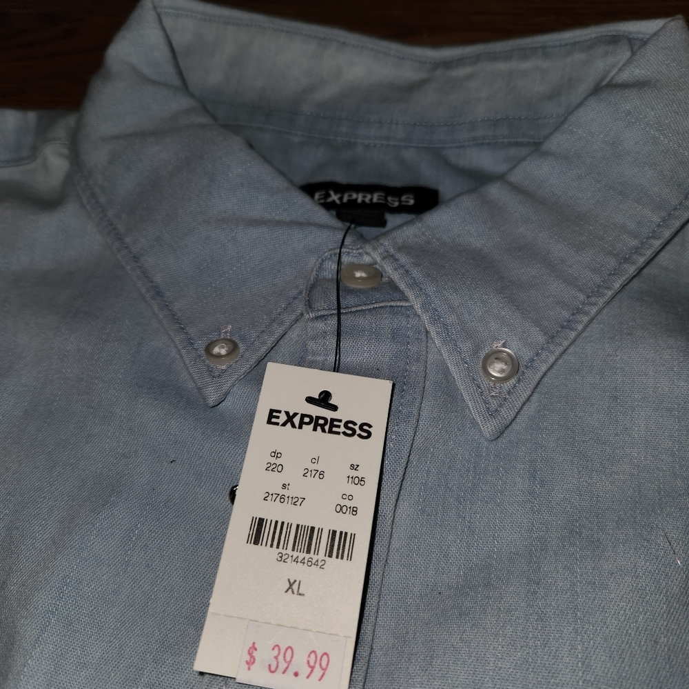 Express Button shirt